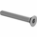 Bsc Preferred Tamper-Resistant Torx Flat Head Screws 10-24 Thread 1-1/2 Long, 10PK 91870A261